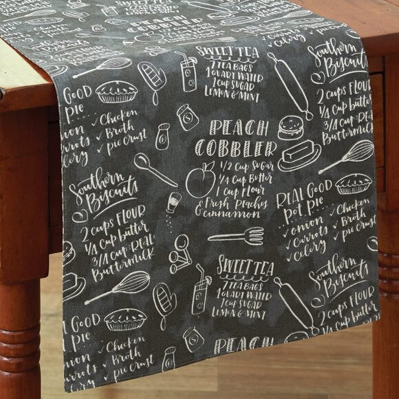 Park Designs Home Cookin Table Runner - 36"L - Picture 3 of 3